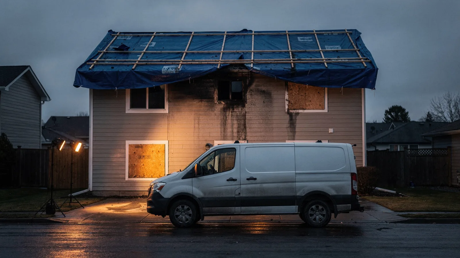 Fire Damage Restoration in Reynolds, IN near me